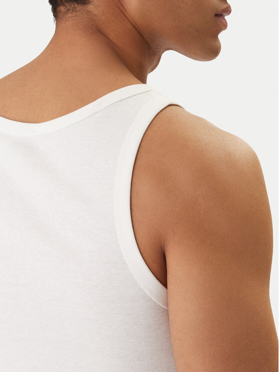 Tommy Jeans Tommy Jeans Conjunto de camisetas de tirantes DM0DM20769 Blanco Slim Fit