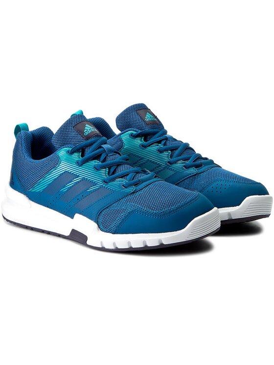 adidas Trenažieru zāles apavi adidas Essential Star 3 M BB3228 Zils