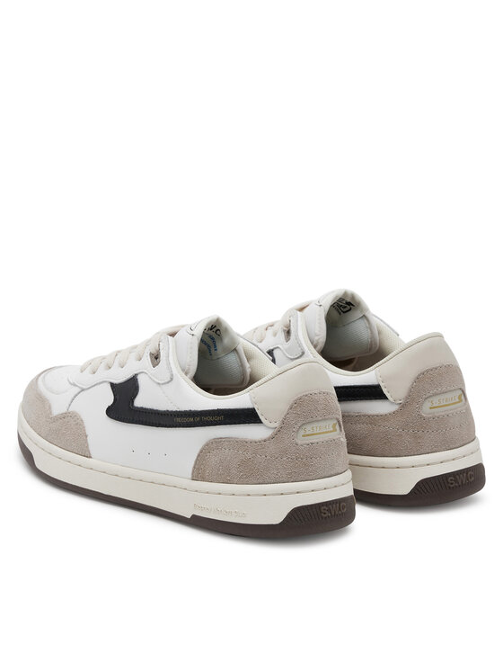 S.W.C Stepney Workers Club Sneakersy S.W.C Stepney Workers Club Pro Cup 01 S-Strike YQ03500 Biela