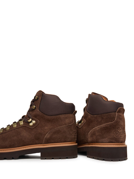 Polo Ralph Lauren Auliniai batai Polo Ralph Lauren Alpine Suede Trail 812945354002 Ruda