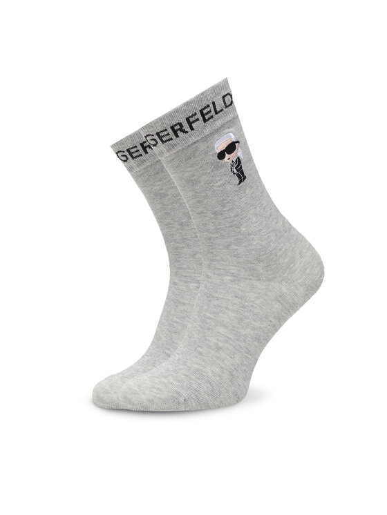 KARL LAGERFELD Calcetines largos KARL LAGERFELD A4W47037 De color