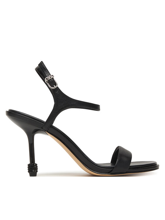 MICHAEL Michael Kors Босоніжки MICHAEL Michael Kors Ivy High 40S6IVHS2L Чорний