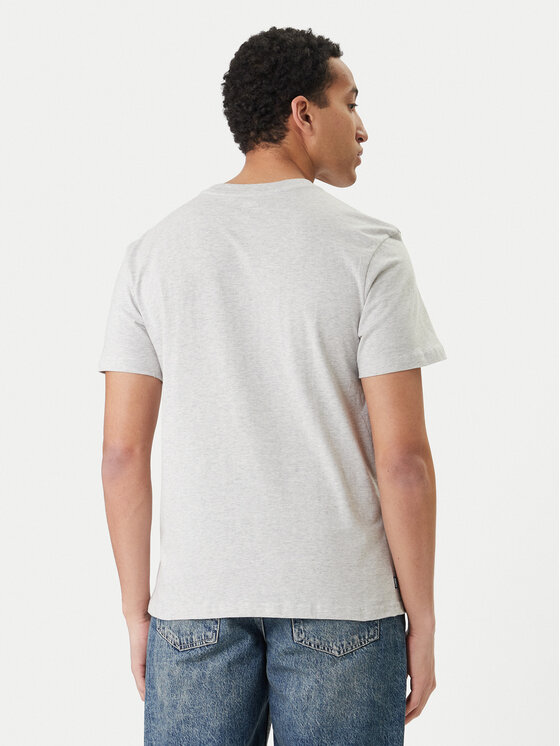 Element Element Camiseta Element Co ELYZT00603 Gris Regular Fit