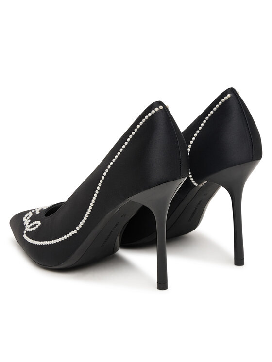 KARL LAGERFELD Туфлі на шпильці KARL LAGERFELD Sarabande KL30906P Чорний