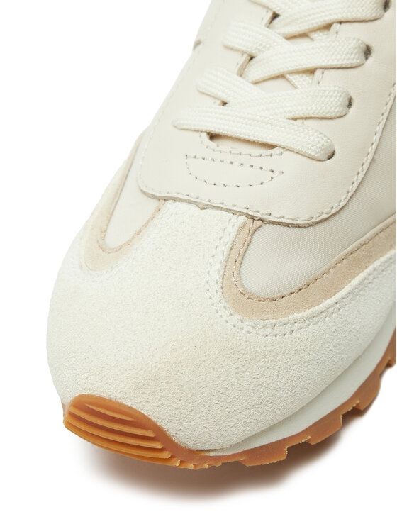 LAUREN RALPH LAUREN Sneakersy Lauren Ralph Lauren 802943462002 Beżowy