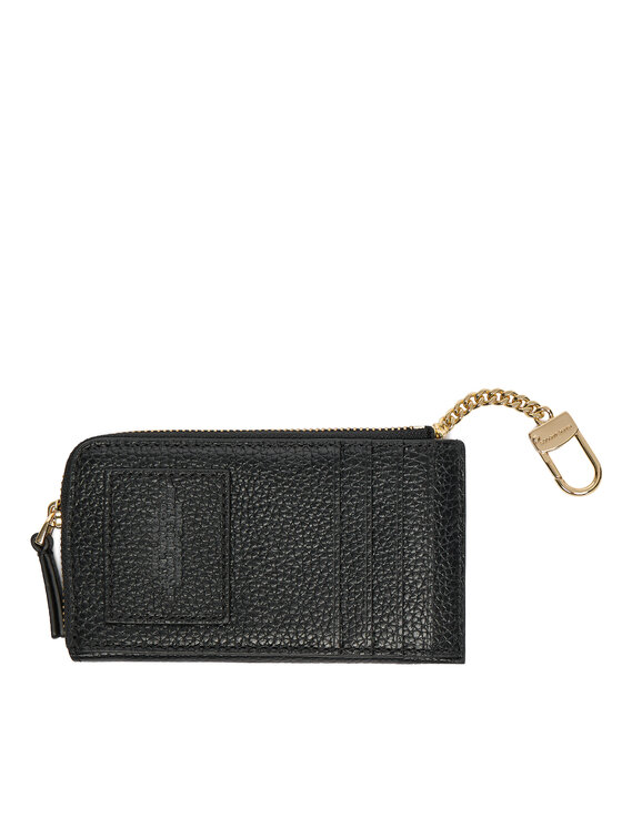 Marc Jacobs Bilonówka Marc Jacobs The Leather Top Zip Multi 2S4SMP010S02 Czarny