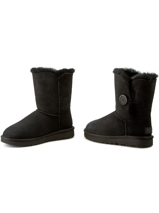 Ugg Hótaposó Ugg W Bailey Button II 1016226 Fekete