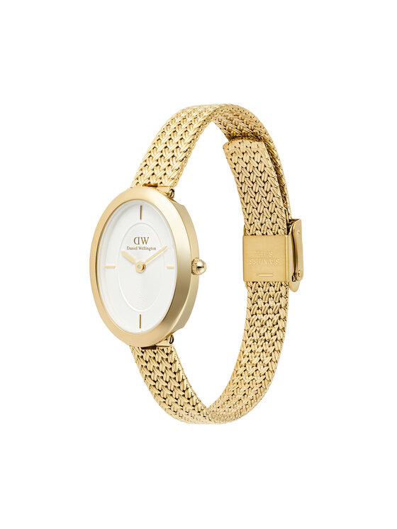 Daniel Wellington Pulkstenis Daniel Wellington DW00100882 Zelta