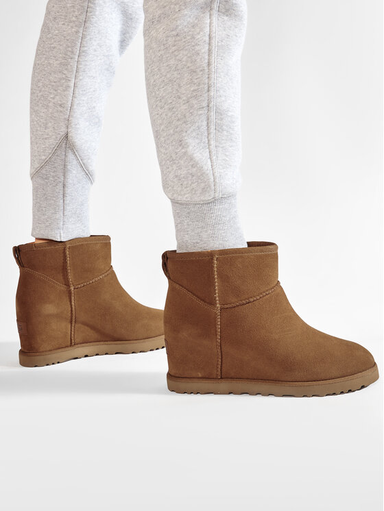 Ugg Botas de nieve Ugg W Classic Femme Mini 1104609 Marrón