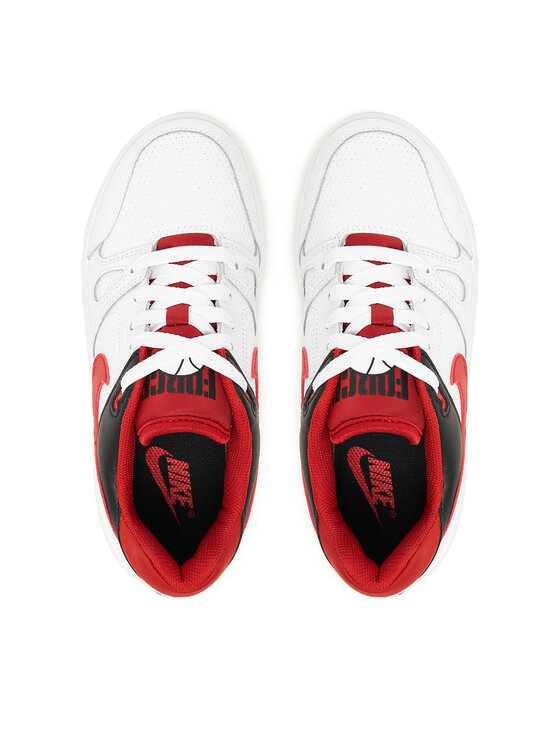 Nike Снікерcи Nike Full Force Lo (Gs) FV5929 100 Білий