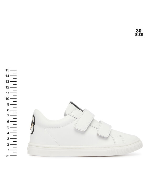 KARL LAGERFELD Sneakersy KARL LAGERFELD Z31186 S Biela
