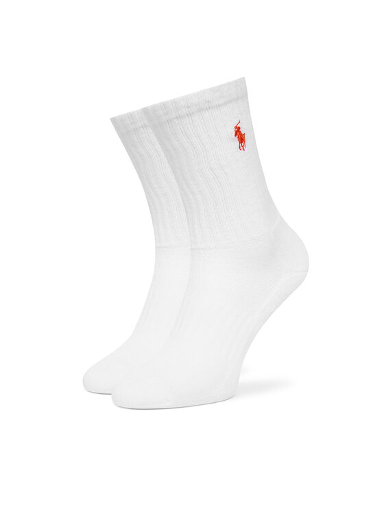 Polo Ralph Lauren Довгі шкарпетки Polo Ralph Lauren 455972889003 Білий
