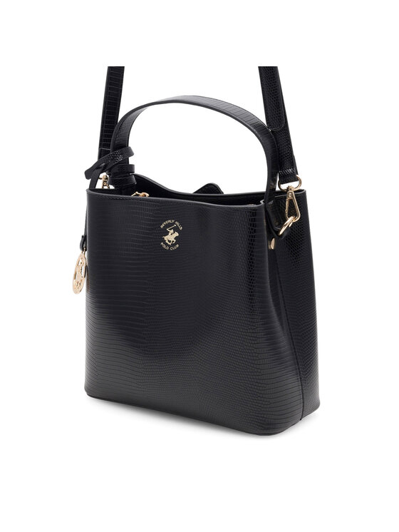 Beverly Hills Polo Club Kabelka Beverly Hills Polo Club BHPC-W-04-A23 Černá