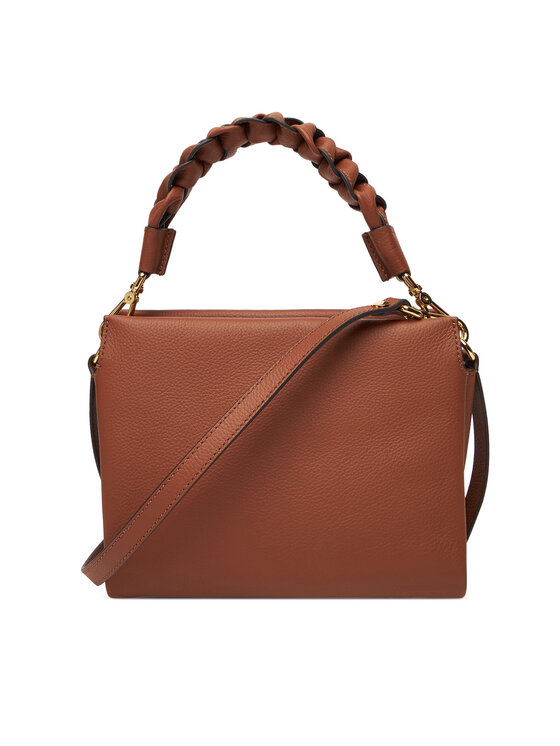 Coccinelle Сумка Coccinelle M50 Boheme Grana Double E1 M50 58 01 01 Коричневий