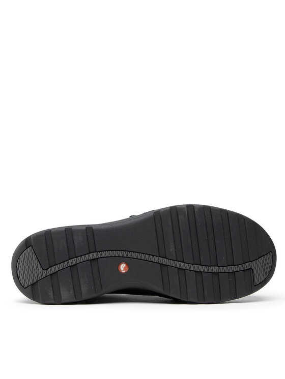 Clarks Īsi apavi Clarks Un Adorn Zip 261370175 Melns