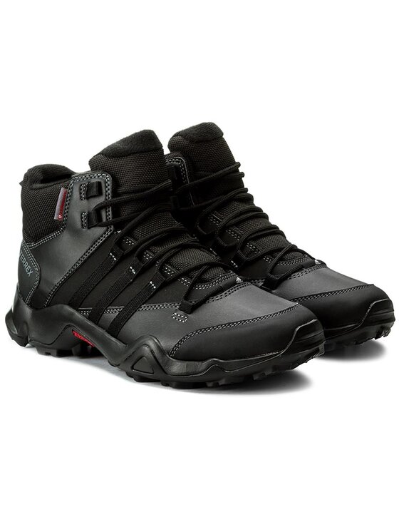adidas Туристически adidas Terrex Ax2r Beta Mid Cw S80740 Черен