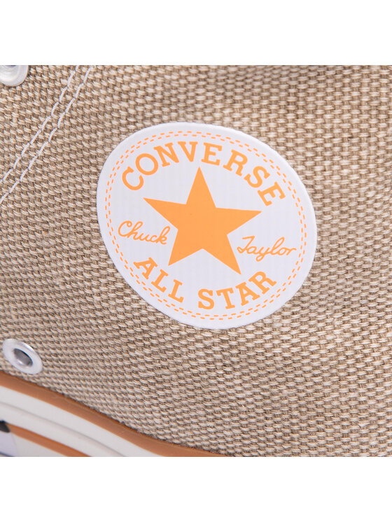 Converse Кеди Converse Ctas Hi 167658C Бежевий