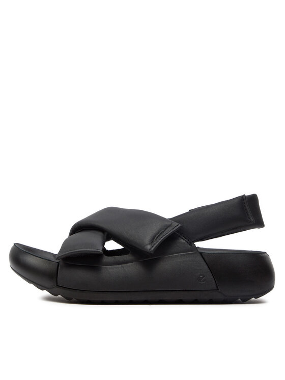 ECCO Sandály ECCO Cozmo Pf W 20665301001 Černá