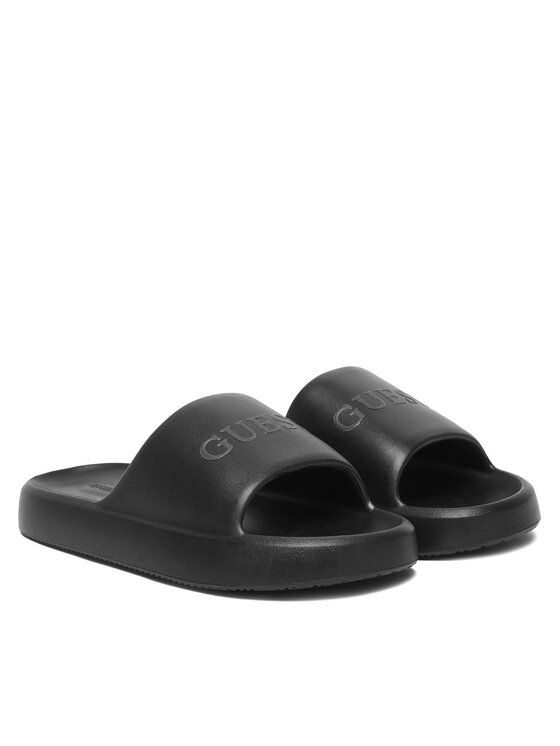 Guess Шльопанці Guess F6GZ04 BB00F Чорний