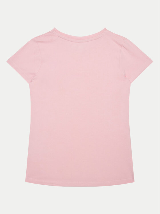 Guess Guess Футболка J5RI44 J1314 Рожевий Regular Fit