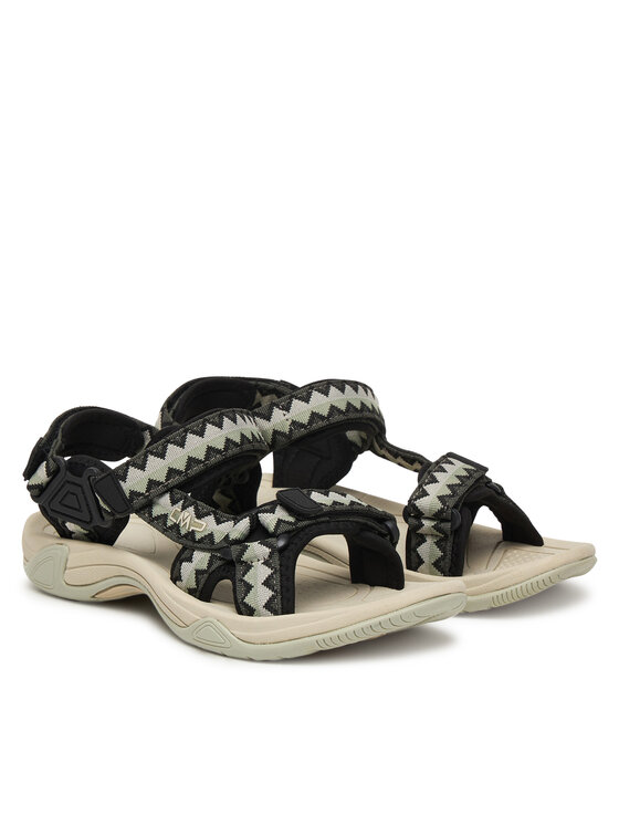 CMP Босоніжки CMP Hamal Wmn Hiking Sandal 38Q9956 Сірий