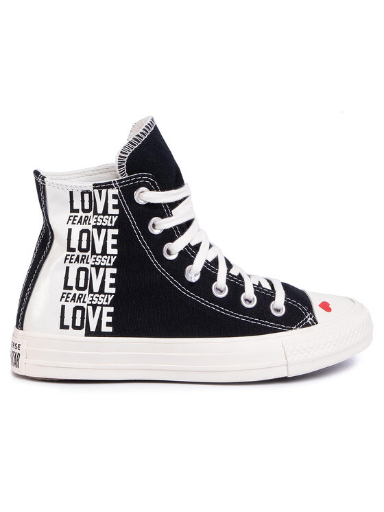 Converse Кеди Converse Ctas Hi 567309C Чорний