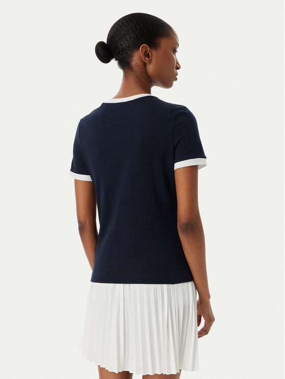 Guess Guess Camiseta V6GI08 K2975 Azul marino Regular Fit