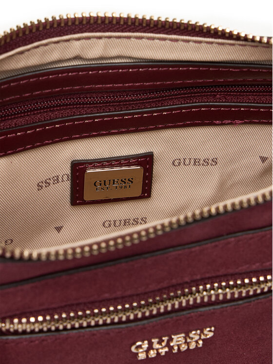 Guess Сумка Guess Marsha Mini HWSG95 01720 Бордовий
