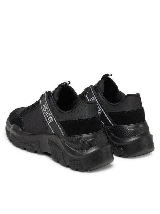Versace Jeans Couture Снікерcи Versace Jeans Couture 78YA3SC2 Чорний