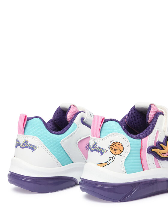 Geox Sneakersy Geox J Ciberdron Girl J66LPA 05411 C0406 S Kolorowy