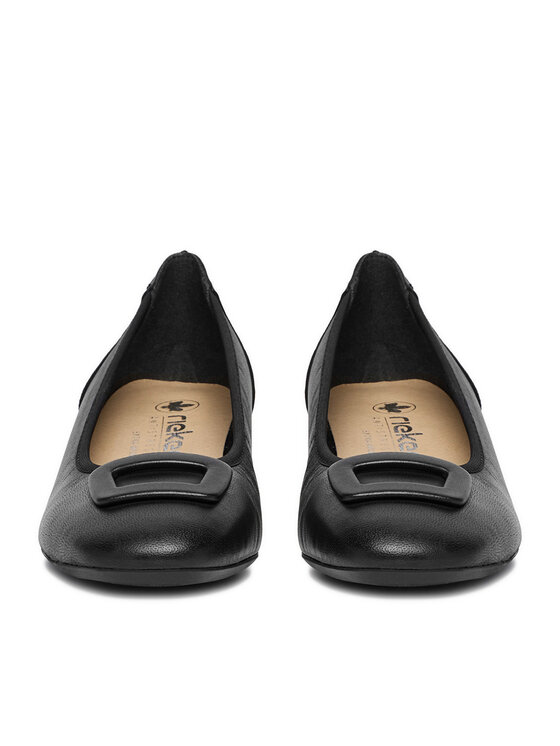 Rieker Bateliai Rieker 43453-00 Juoda