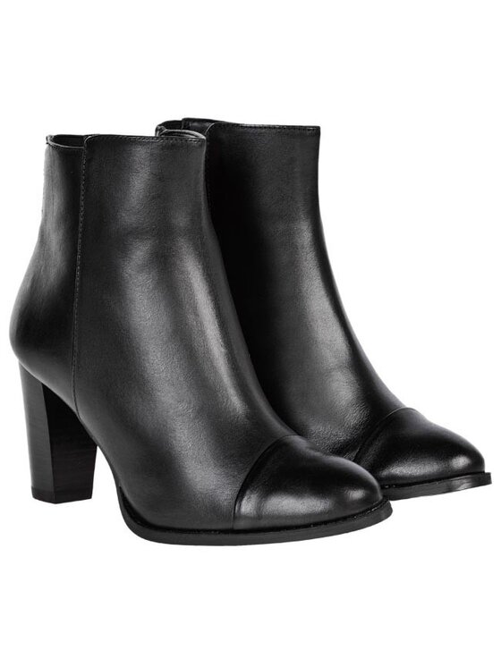 Clarks Botki Clarks Kacia Alfresco 20355488 4 Czarny