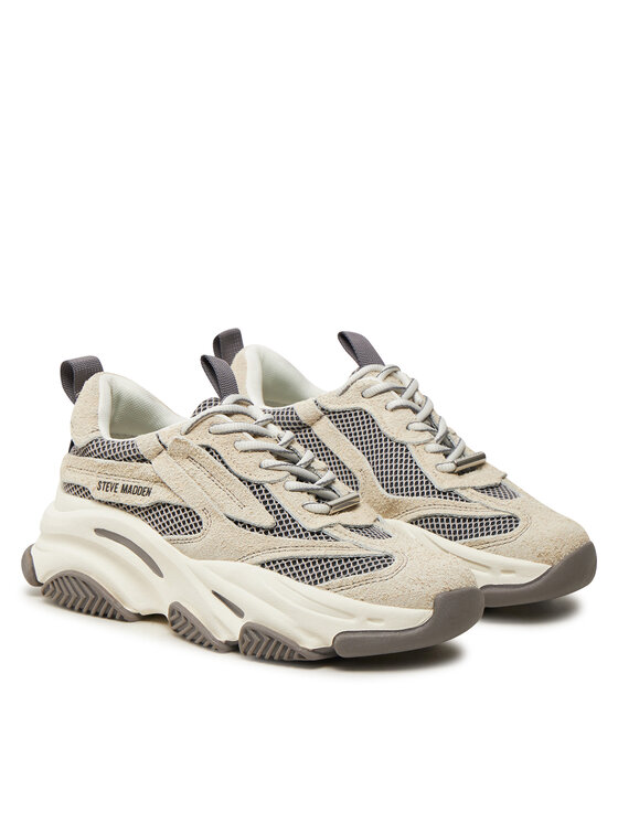 Steve Madden Сникърси Steve Madden Possession-E SM19000033 Кафяв