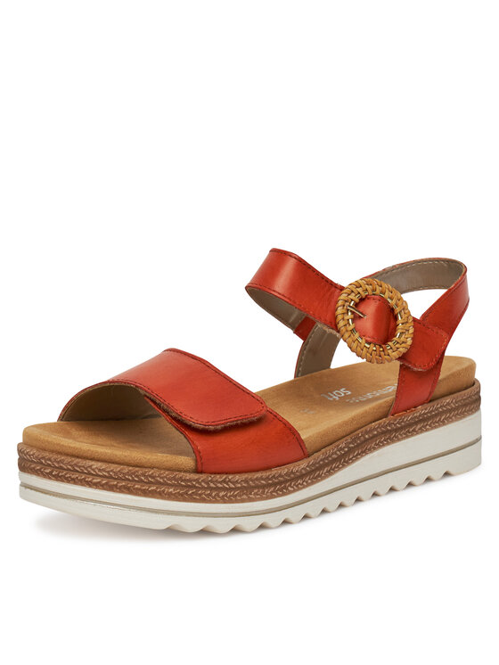 Remonte Sandales Remonte D0Q52-39 Oranžs