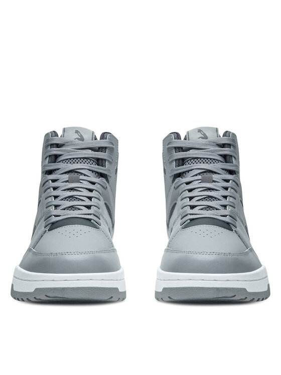 SHAQ Basketbola apavi SHAQ BREAKER MID AQ95013M-NV Pelēks