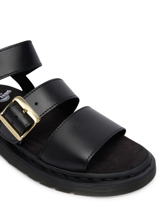 Dr. Martens Босоніжки Dr. Martens Gryphon Sandal Atlas DM42329001 Чорний