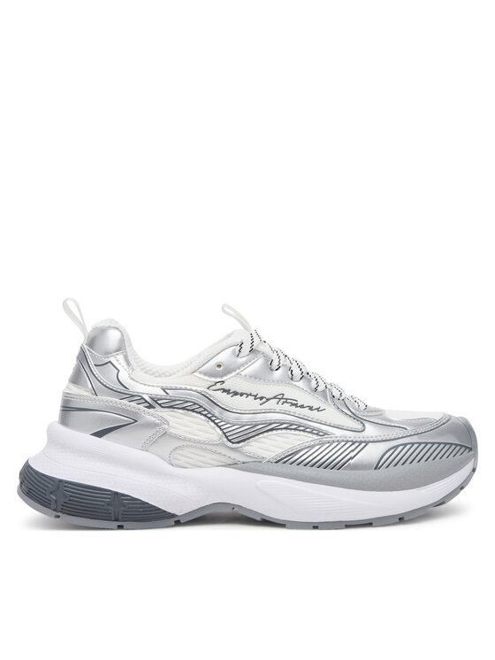 Emporio Armani Снікерcи Emporio Armani X3X238 XR388 00520 Срібний