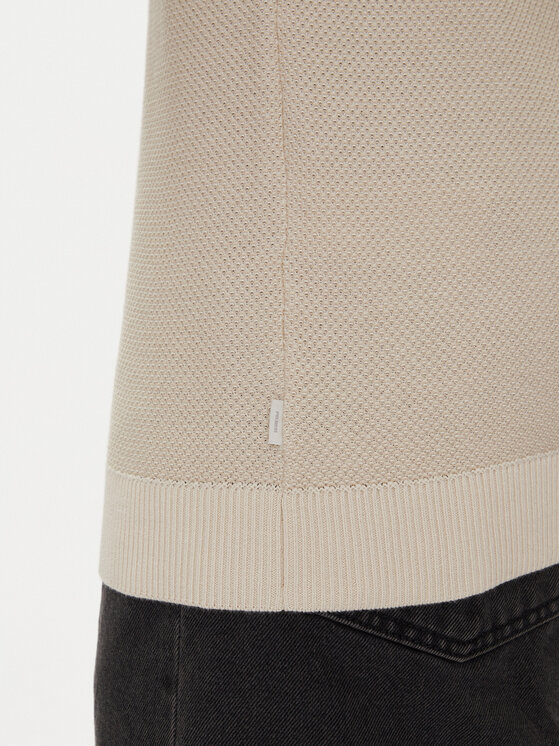 Jack & Jones Jack & Jones Поло Ceaston 12273012 Бежевий Regular Fit