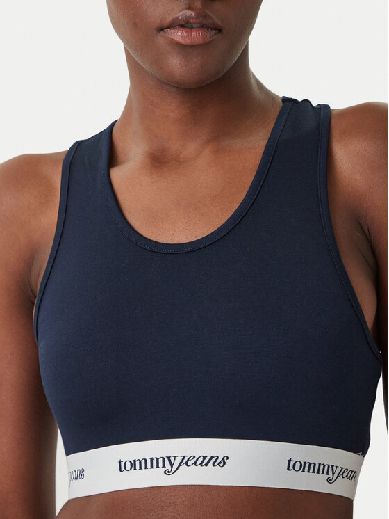 Tommy Jeans Tommy Jeans Top de sujetador DW0DW22762 Azul marino