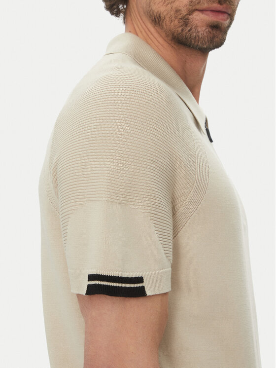 BOSS BOSS Поло K_Perform-Max_Pl 50537146 Бежевий Slim Fit
