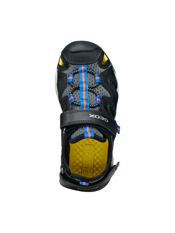Geox Basutės Geox Jr Borealis J450RC 014BU C0005 M Juoda