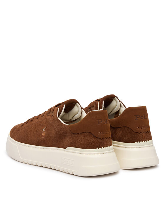Polo Ralph Lauren Снікерcи Polo Ralph Lauren Rlite Court 809P15729003 Світло-коричневий