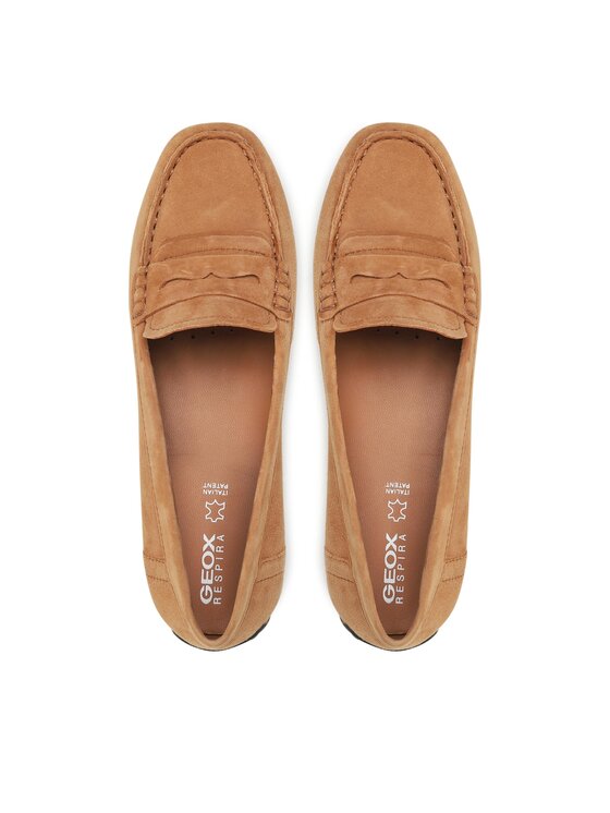 Geox Mokasīni Geox D Kosmopolis + Grip D35RCA00021C5006 Brūns