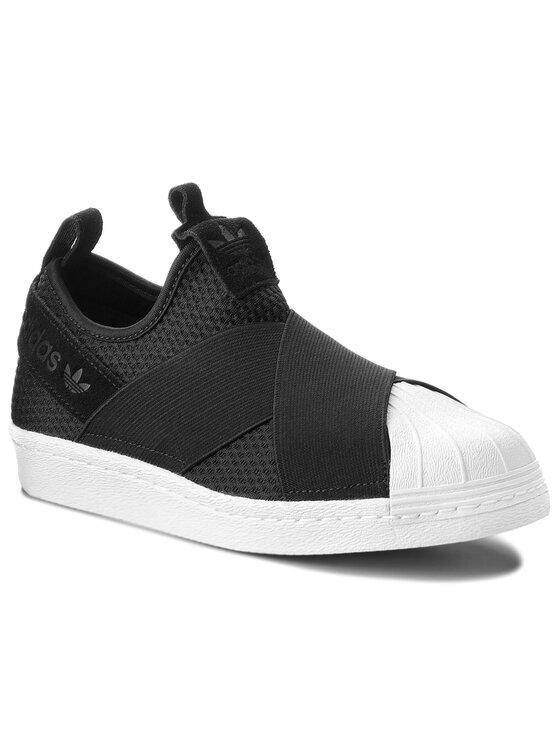 adidas Sneakers adidas Superstar Slip On W B37193 Negru