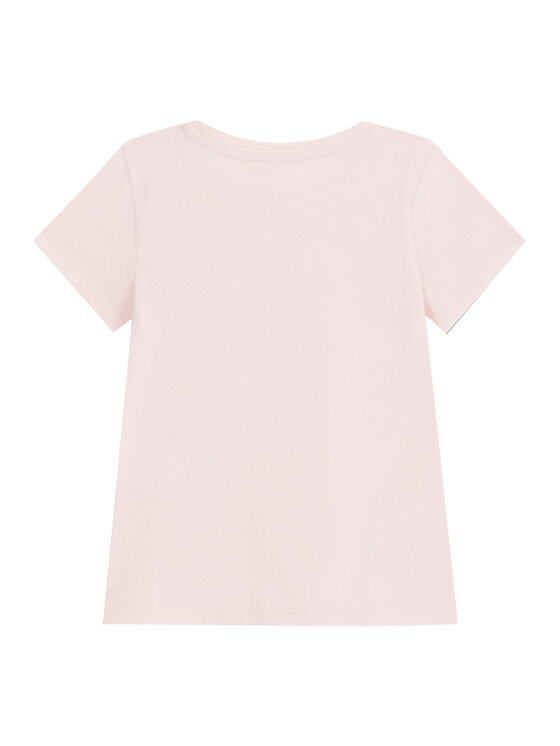 Guess Guess Camiseta K6RI21 K6YW4 Rosa Regular Fit