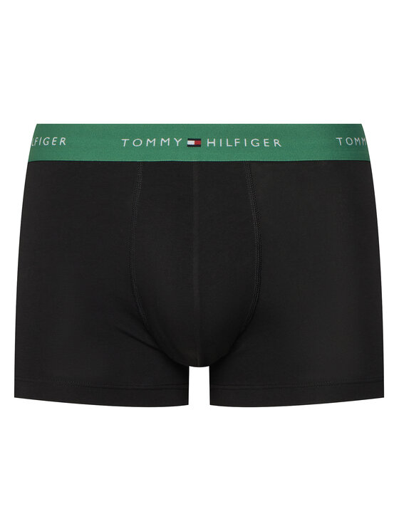 Tommy Hilfiger Tommy Hilfiger Conjunto de calzoncillos boxer UM0UM03890 Negro