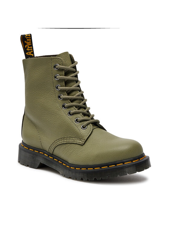Dr. Martens Botas de combate Dr. Martens 1460 Pascal 31693357 Caqui