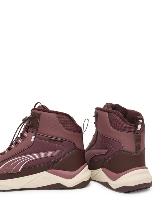 Puma Зимни обувки Puma Evolve 2.0 Boot JR 313808 Бордо