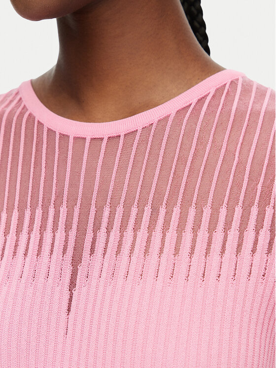 Rinascimento Rinascimento Top CFM0012239003 Rosa claro Slim Fit