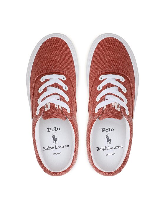 Polo Ralph Lauren Кросівки Polo Ralph Lauren 804907203001 Червоний